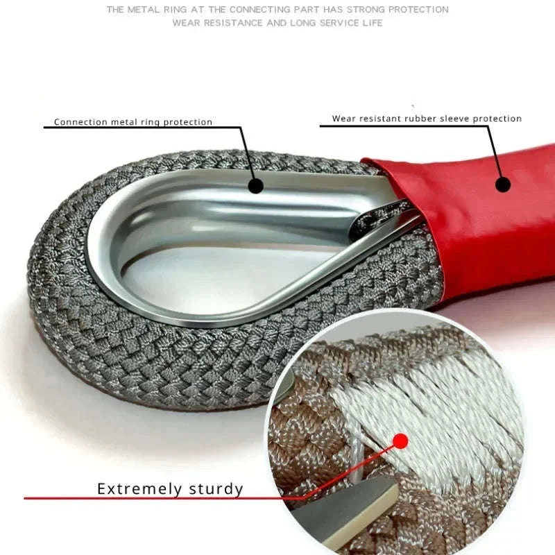 Car Towing Rope 20 Ton Rescue Rope-3M-3T