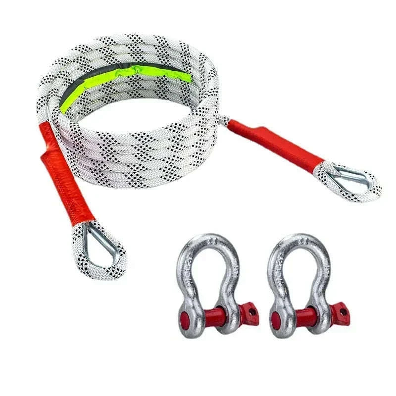 Car Towing Rope 20 Ton Rescue Rope-3M-3T