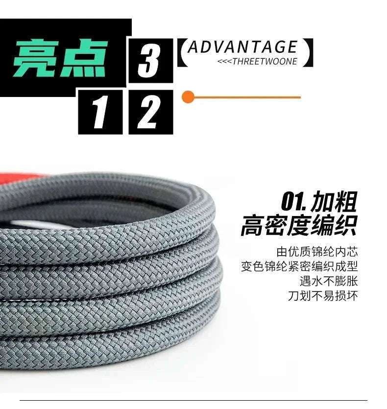 Car Towing Rope 20 Ton Rescue Rope-3M-3T