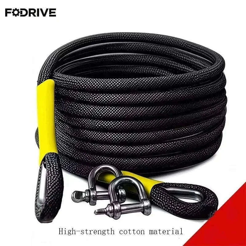 Car Towing Rope for Off-Road Rescue-7M-18T