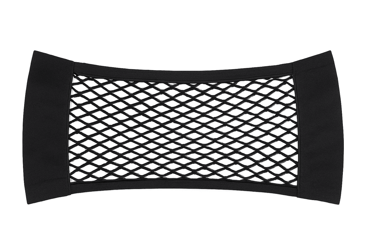 Car Trunk Mesh Organizer for Neat, Secure Cargo Storage-40x25