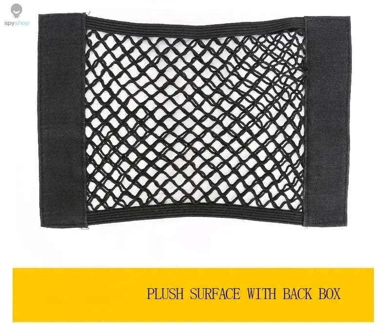 Car Trunk Mesh Organizer for Neat, Secure Cargo Storage-40x25