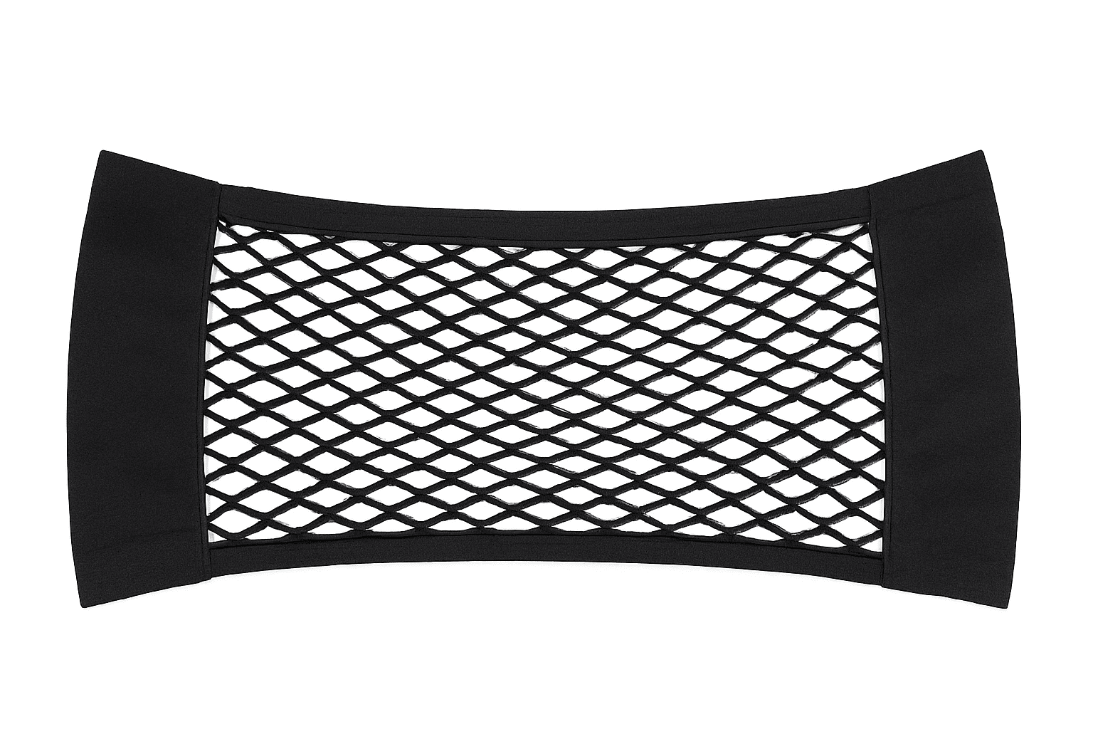 Car Trunk Mesh Organizer for Neat, Secure Cargo Storage-40x25