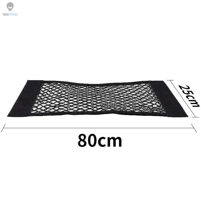 Car Trunk Mesh Organizer – Space-Saving Cargo Storage Net for Any Vehicle-40x25