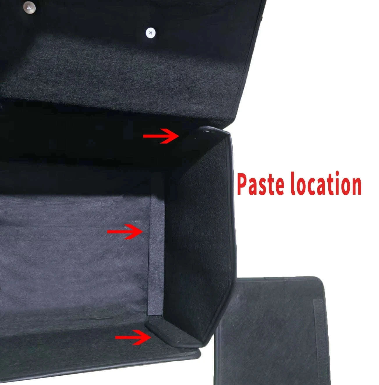 Car Trunk Organizer Box Large Capacity Foldable PU Storage Bag-golf S