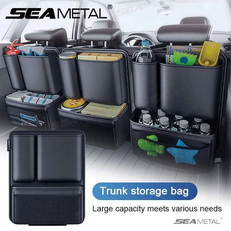 Car Trunk Organizer Hanging Seat Back Storage Bag-1 pc