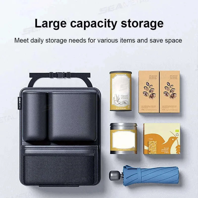 Car Trunk Organizer Hanging Seat Back Storage Bag-1 pc