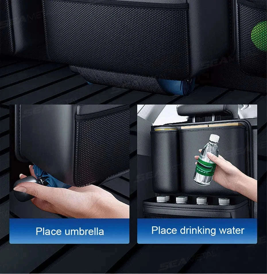 Car Trunk Organizer Hanging Seat Back Storage Bag-1 pc