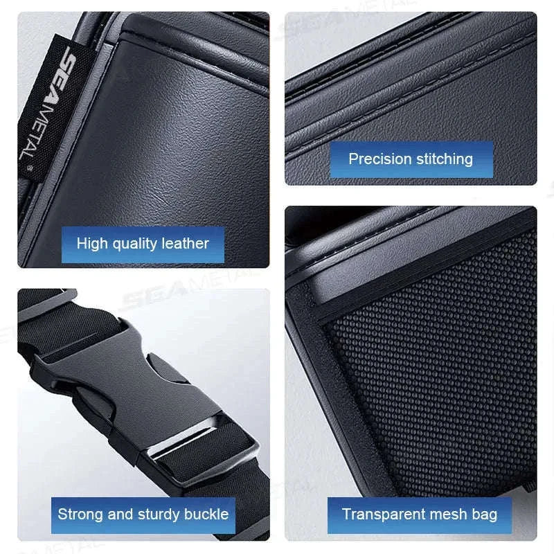Car Trunk Organizer Hanging Seat Back Storage Bag-1 pc