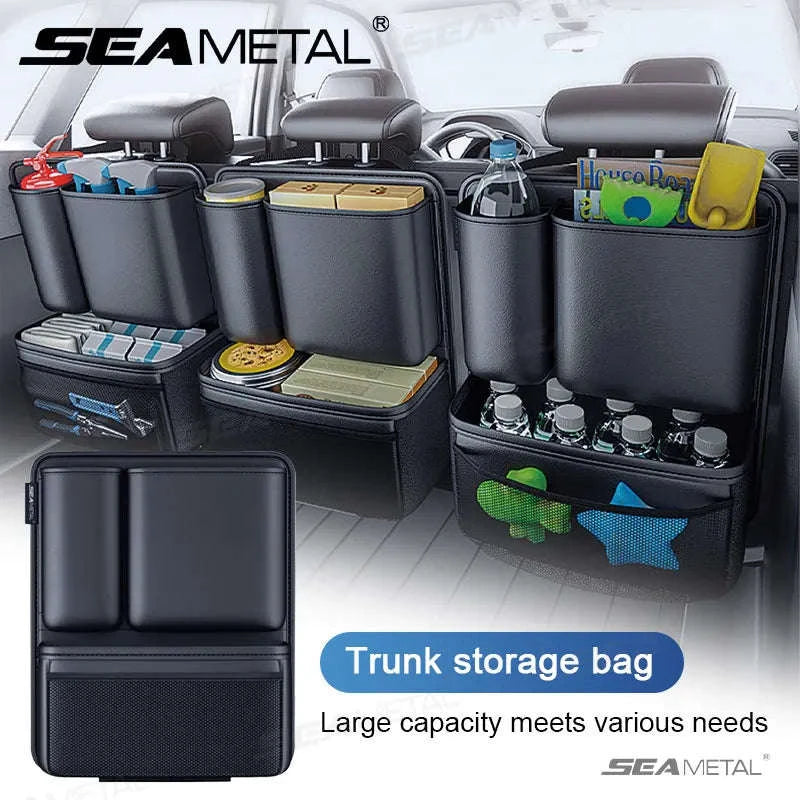 Car Trunk Organizer Hanging Seat Back Storage Bag-1 pc