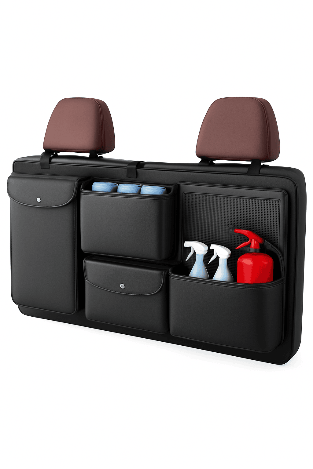 Car Trunk Organizer Multi-Pocket Backseat Hanging Storage Bag Waterproof-1 pc