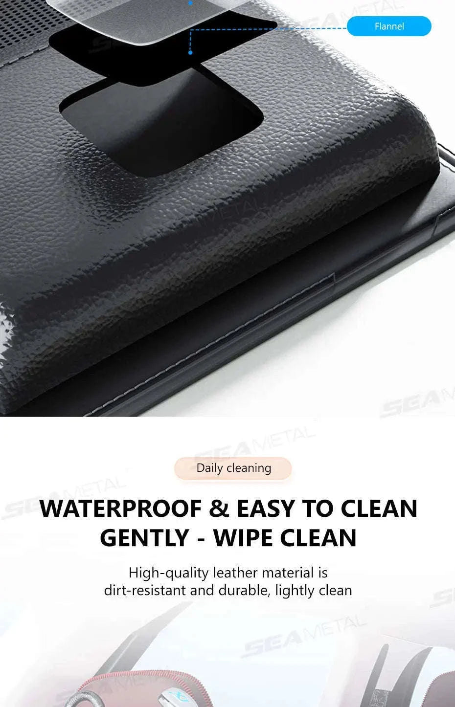 Car Trunk Organizer Multi-Pocket Backseat Hanging Storage Bag Waterproof-1 pc