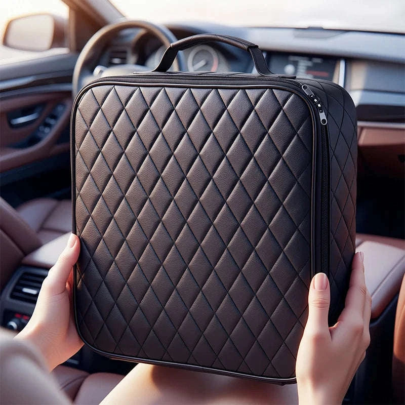 Car Trunk Organizer Portable Storage Bag-Option A