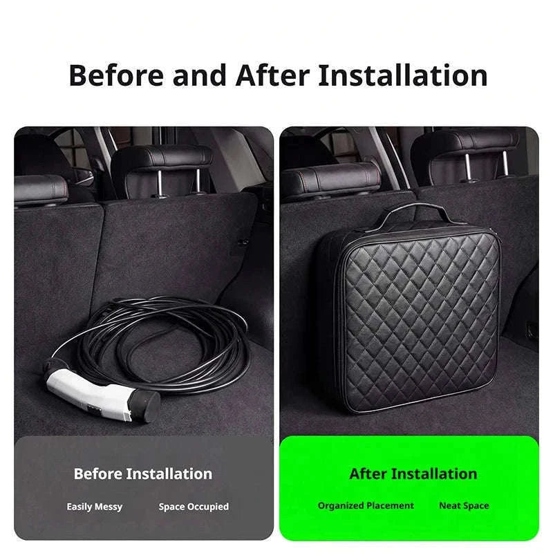 Car Trunk Organizer Portable Storage Bag-Option A