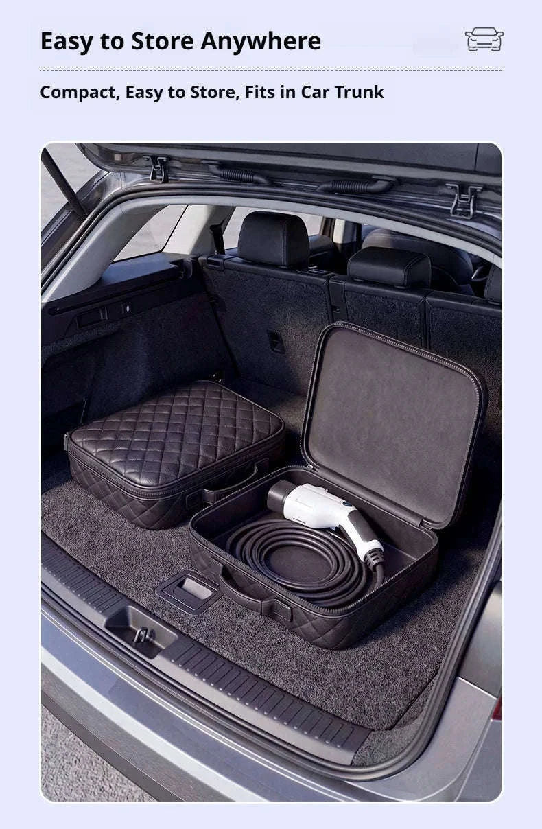 Car Trunk Organizer Portable Storage Bag-Option A