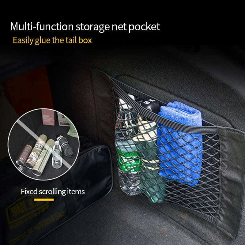 Car Trunk Storage Mesh Net Organizer-80 x 25cm
