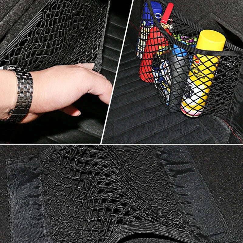 Car Trunk Storage Mesh Net Organizer-80 x 25cm
