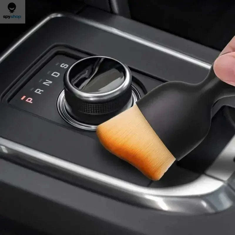 Car Vent Cleaning Brush with Dust Cover-1pc-with opp