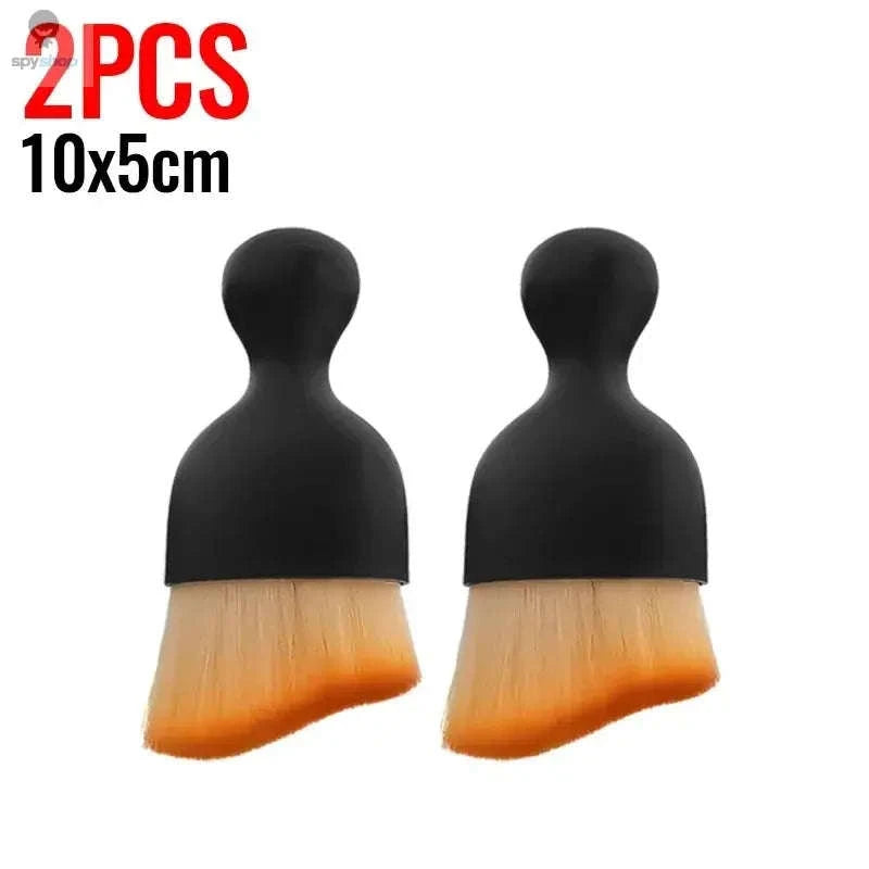 Car Vent Cleaning Brush with Dust Cover-1pc-with opp