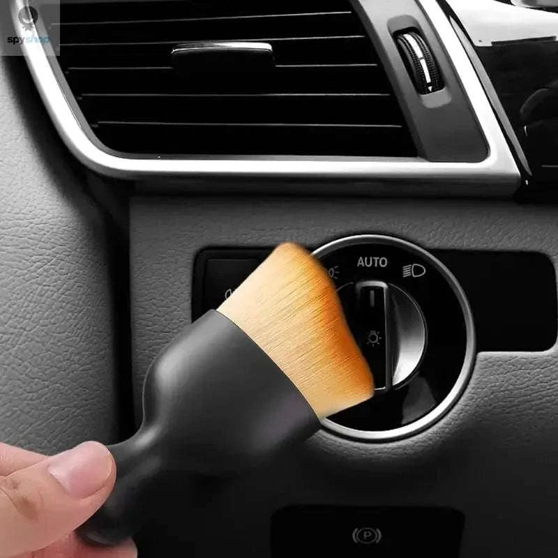 Car Vent Cleaning Brush with Dust Cover-1pc-with opp