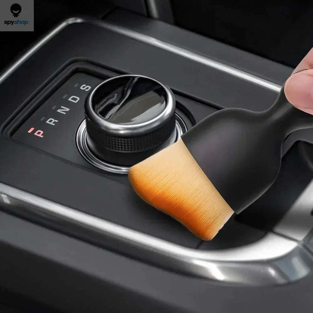 Car Vent Cleaning Brush with Dust Cover-1pc-with opp