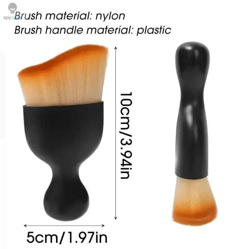 Car Vent Cleaning Brush with Dust Cover for Easy Cabin Care-1pc-with opp