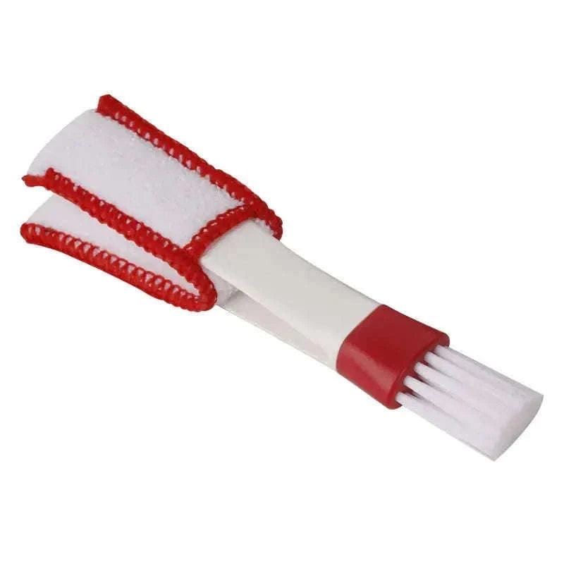Car Vent Cleaning Tool for Dust-Free, Fresh Interior Cleaning-White