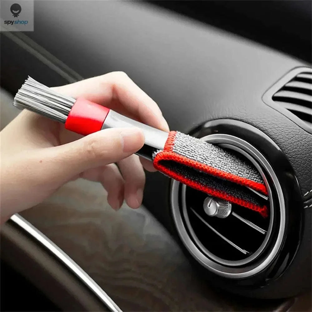 Car Vent Cleaning Tool – Precision Brush for Dust-Free Interiors-White