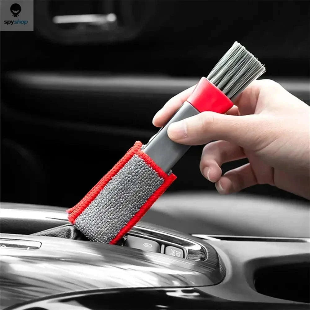 Car Vent Cleaning Tool – Precision Brush for Dust-Free Interiors-White