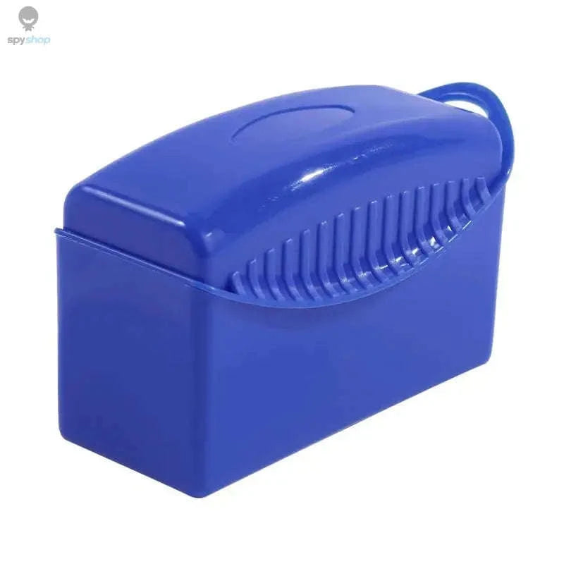 Car Wheel Polishing Sponge Brush-Yellow(without lid)