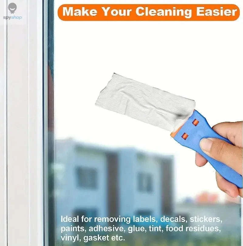 Car Window Glass Scraper-Ax1 Bx10pcs