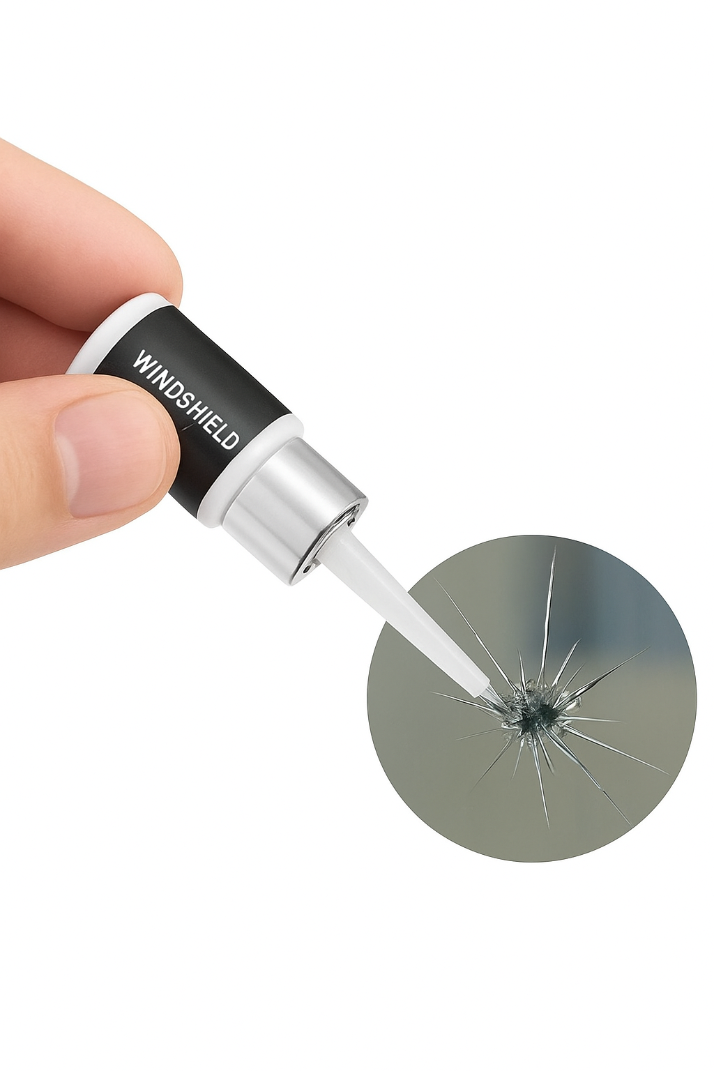 Ferramenta de Reparo de rachaduras no para-brisas do carro DIY Kit de Reparo de Vidro para Telefone de Janela Colas de Cura de Vidro Reparo Multifuncional de Quedas e Riscos