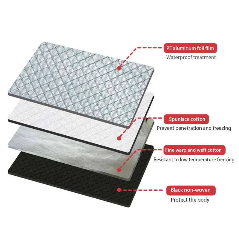 Car Windshield Snow Cover-Magnetic