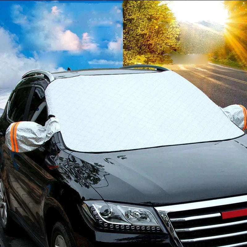 Car Windshield Snow Cover-Magnetic