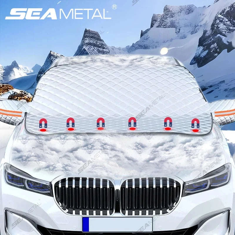 Car Windshield Snow Cover Waterproof Sun Shade-Small