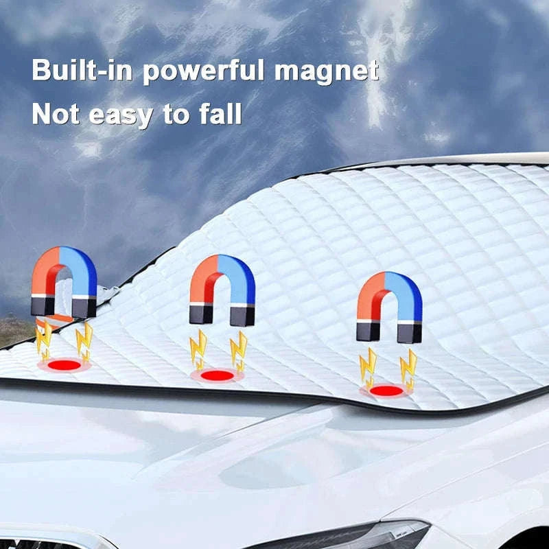Car Windshield Snow Cover Waterproof Sun Shade-Small