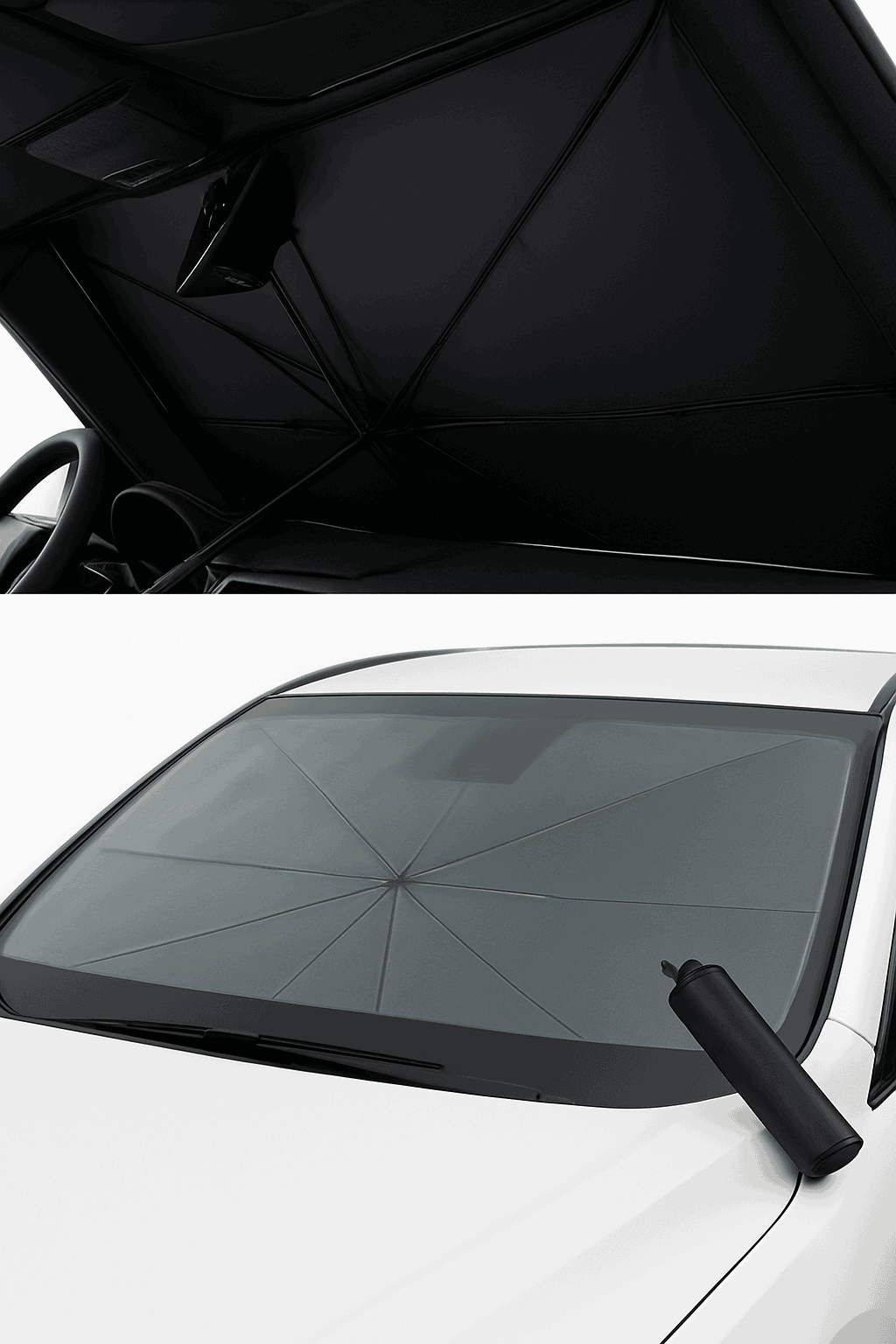 Car Windshield Sun Shade Umbrella-65X125cm