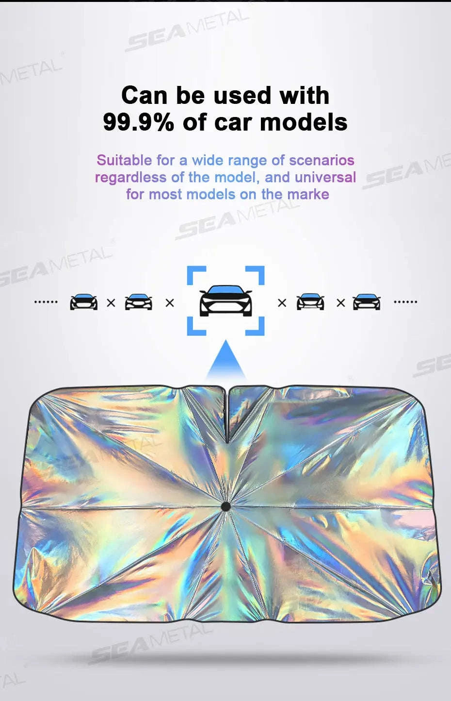 Car Windshield Sun Shade Umbrella-Small