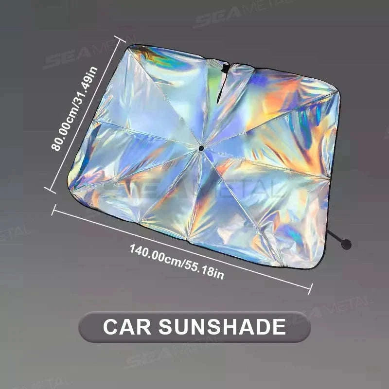 Car Windshield Sun Shade Umbrella-Small