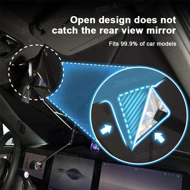 Car Windshield Sun Shade Umbrella-Small