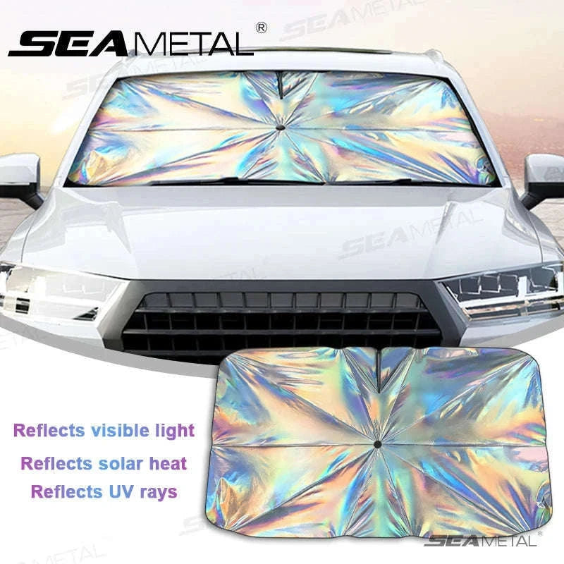 Car Windshield Sun Shade Umbrella-Small