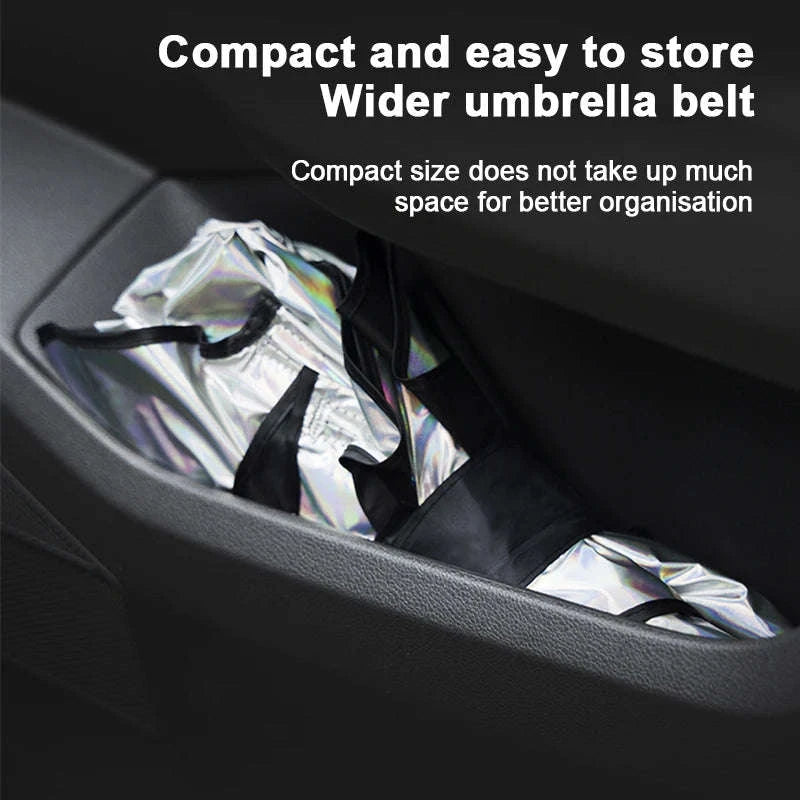 Car Windshield Sun Shade Umbrella-Small