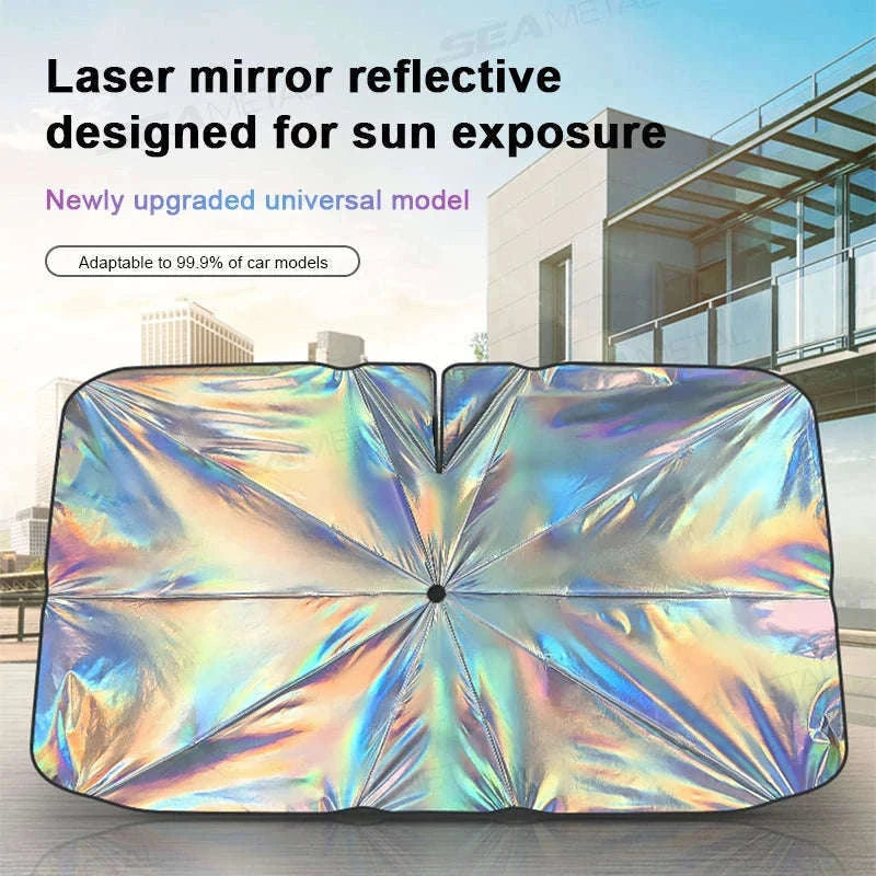 Car Windshield Sun Shade Umbrella-Small