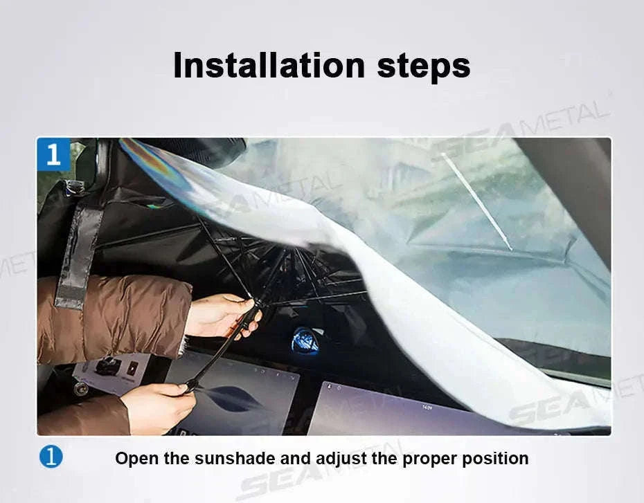 Car Windshield Sun Shade Umbrella-Small