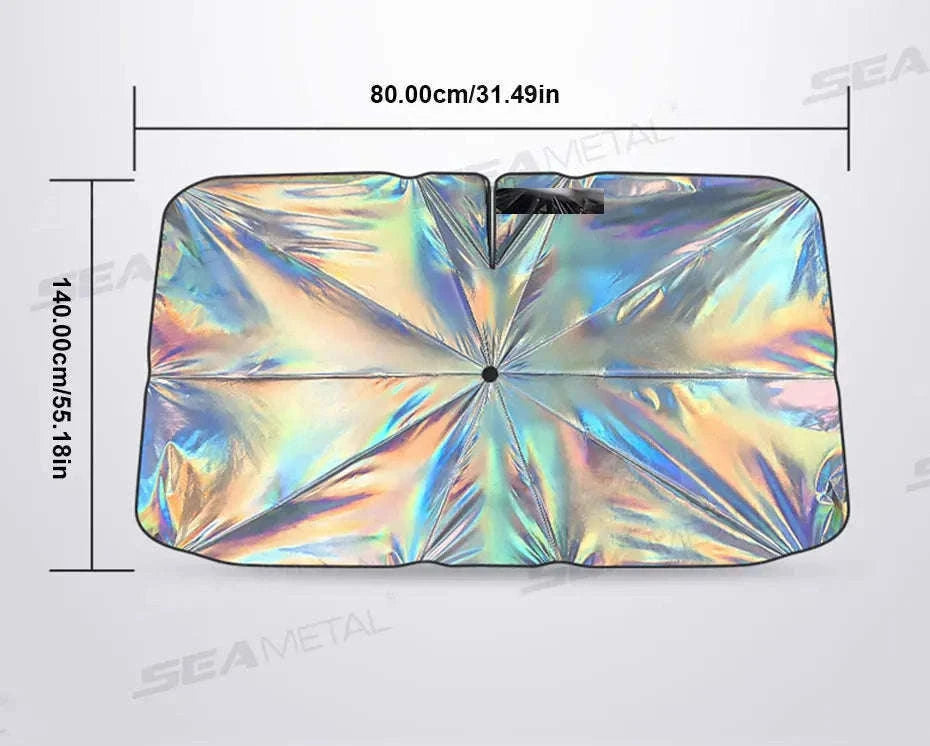 Car Windshield Sun Shade Umbrella-Small