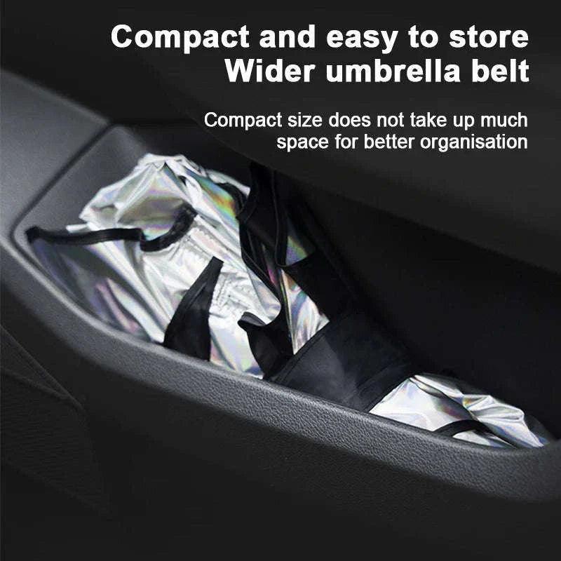 Car Windshield Sun Shade Umbrella-Small