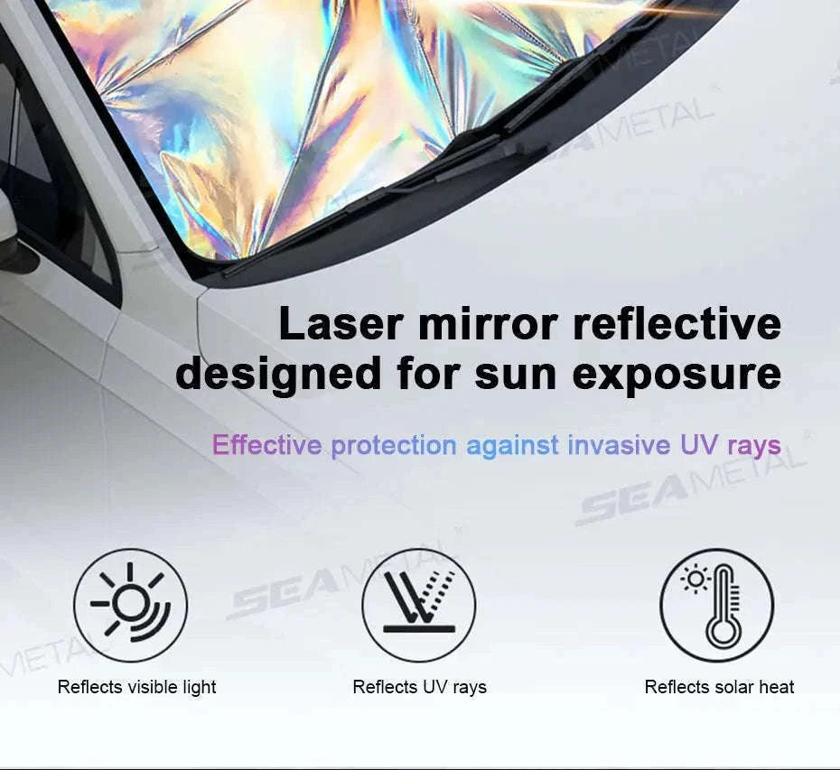 Car Windshield Sun Shade Umbrella-Small