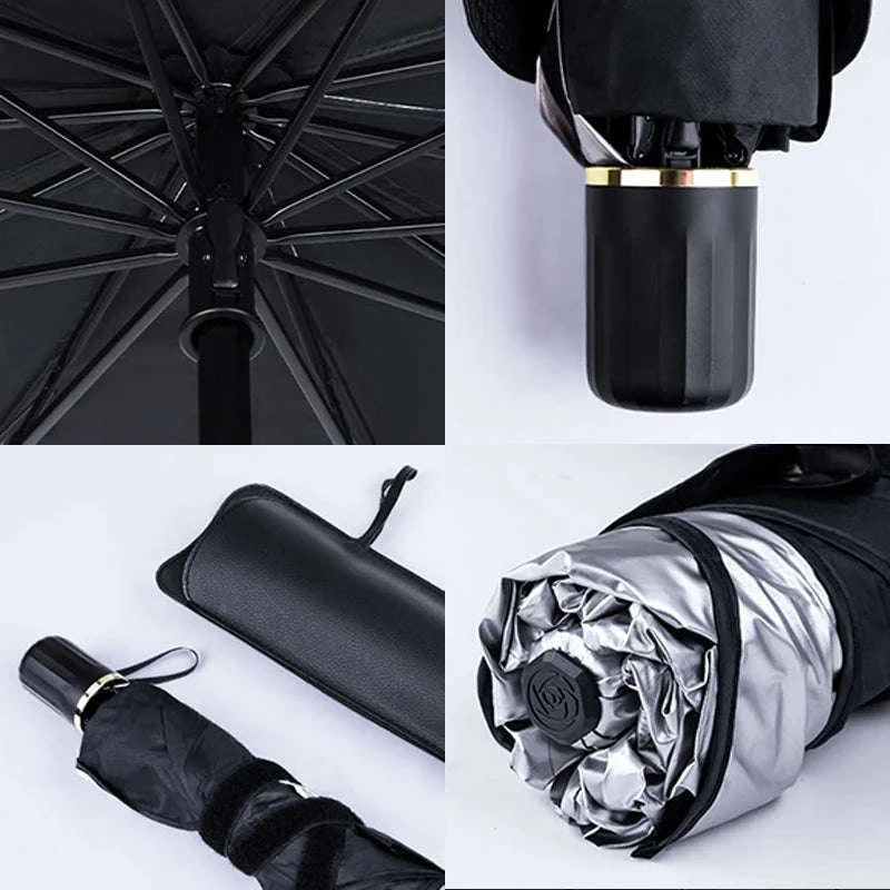 Car Windshield Sun Shade Umbrella UV Protection Heat Insulation-65X125cm