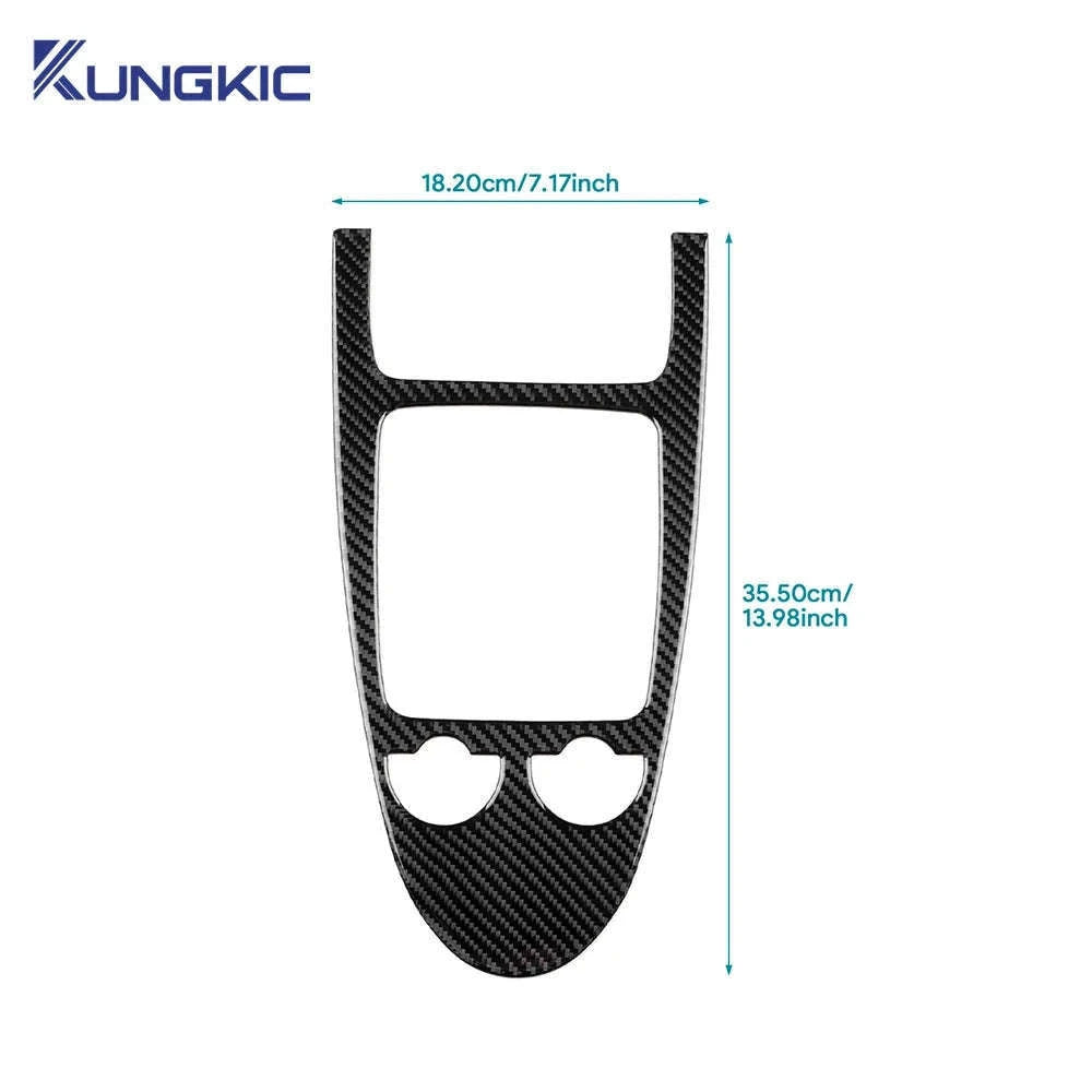 Carbon Fiber Gear Shift Trim Sticker for Mercedes Benz SLK R171-Germany