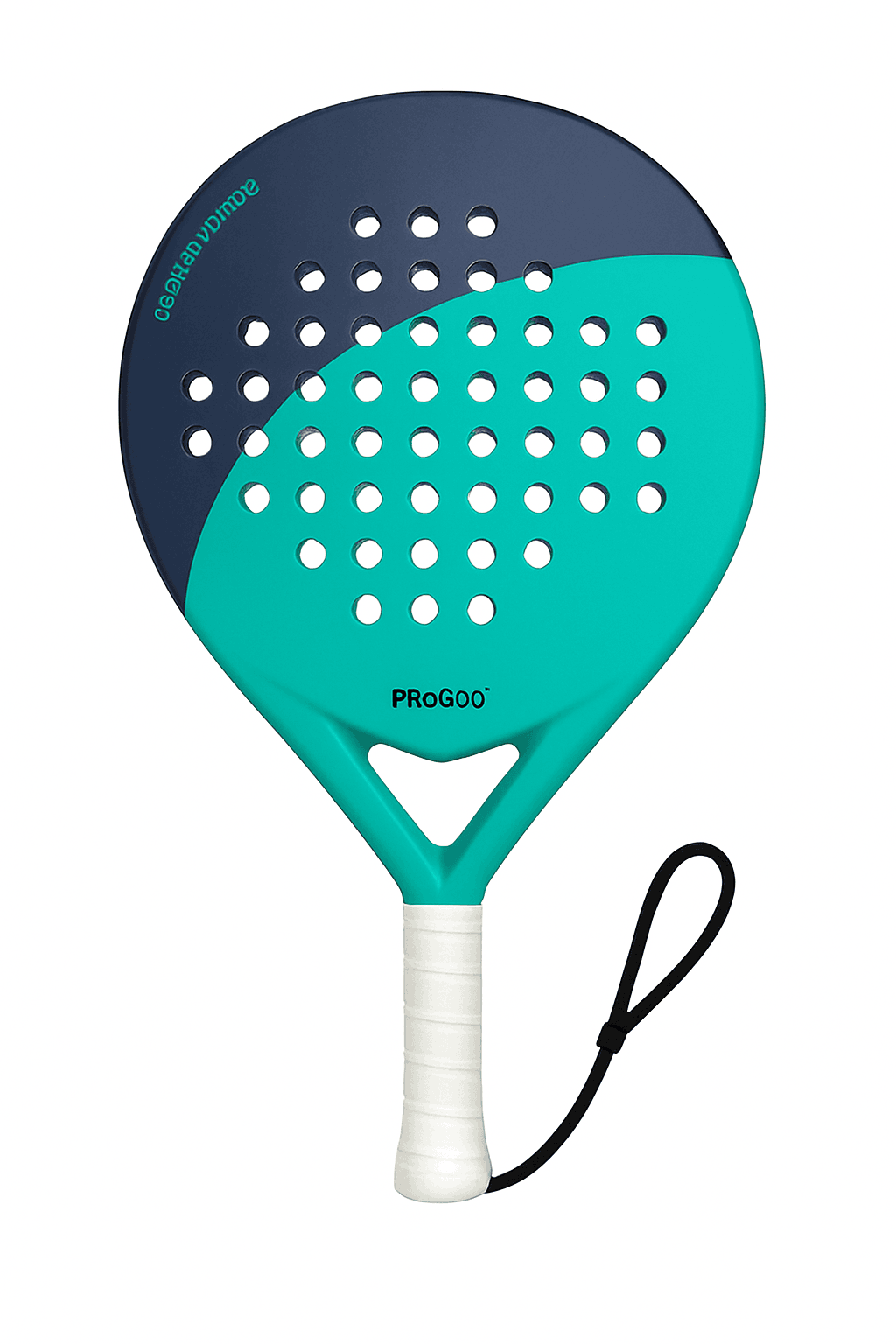 Carbon Fiber Padel Racket for Power, Control, and Comfort-Default Title